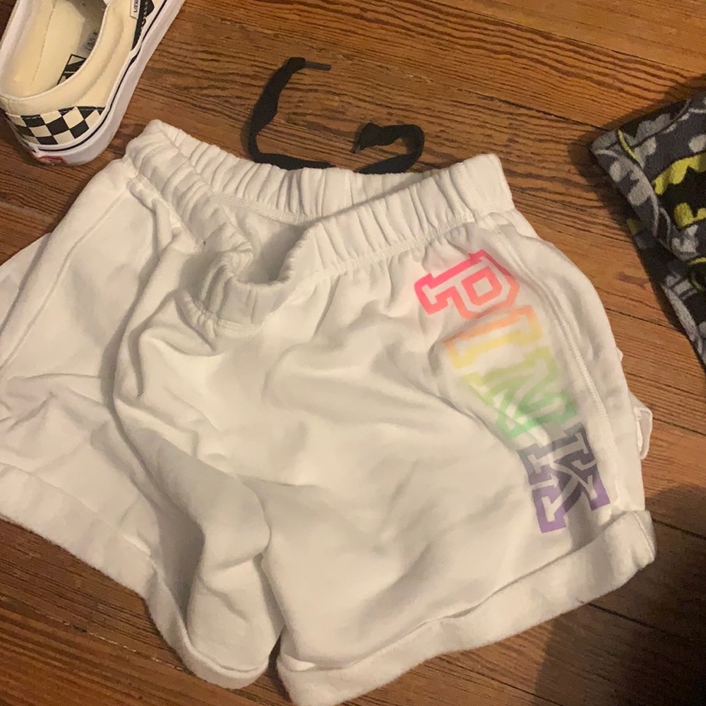 vs pink shorts
